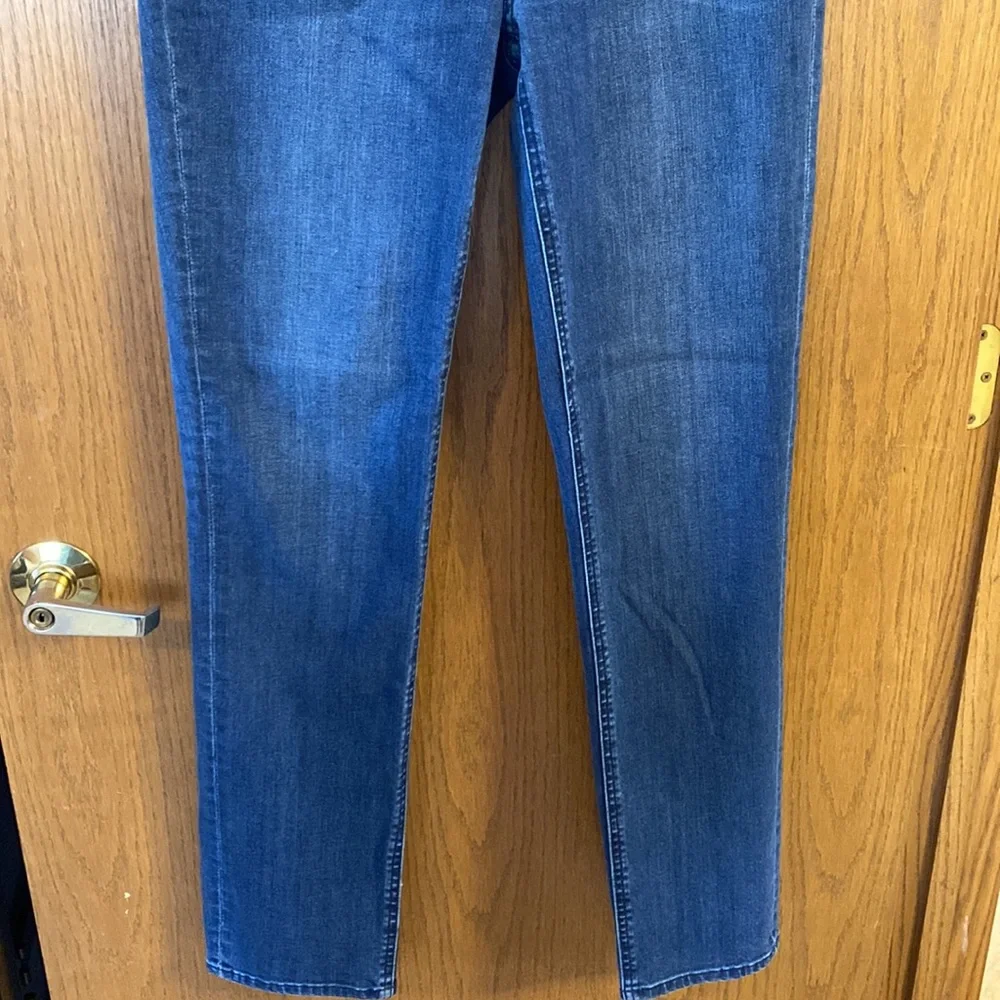 Talbots Flawless Five-Pocket Straight Jeans - Picture 9 of 11